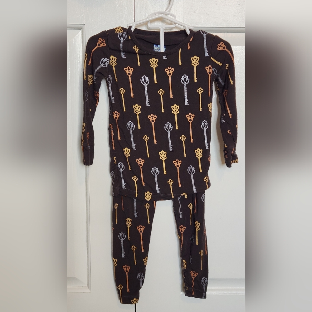 Kickee Pants key pajamas